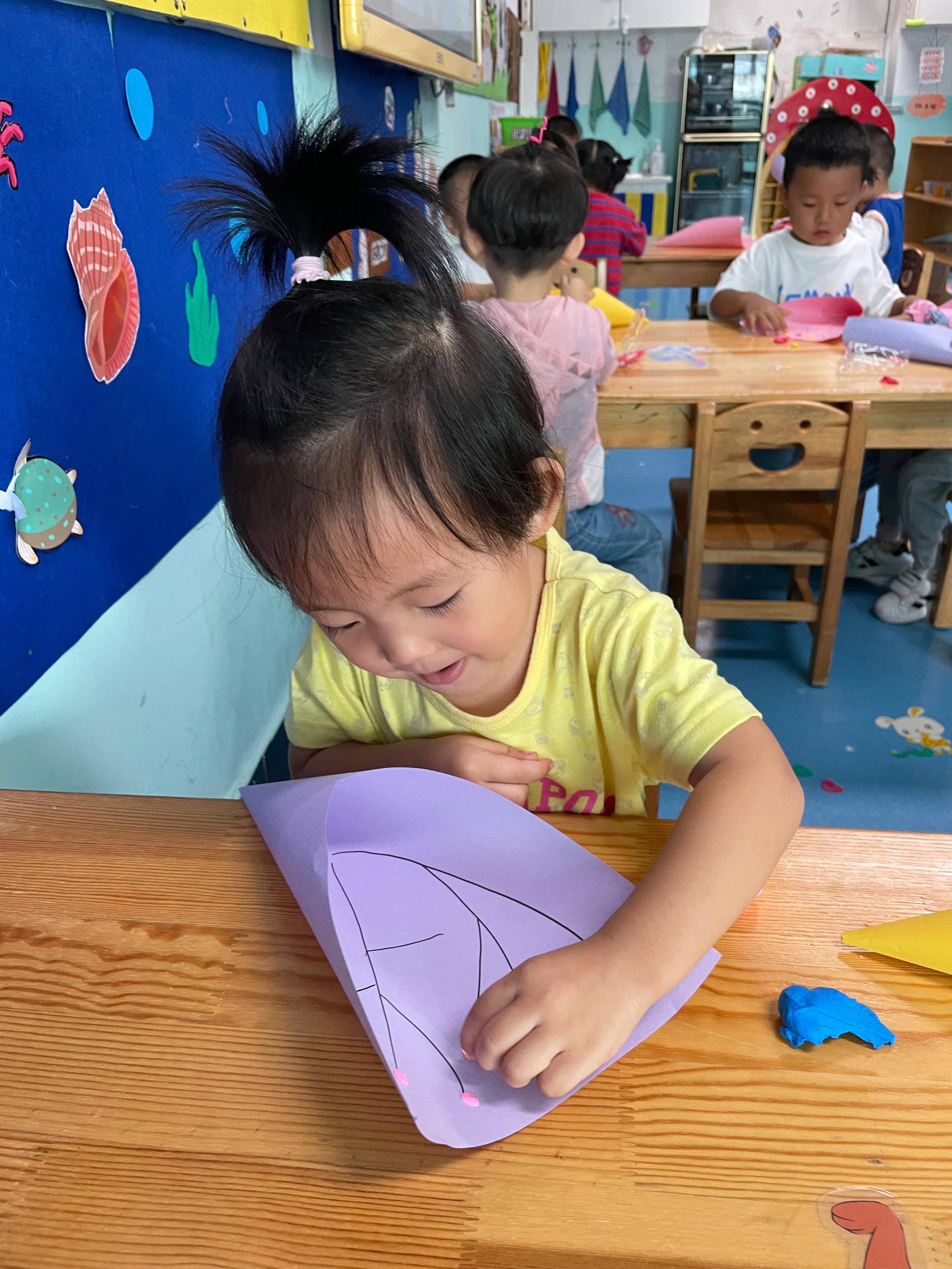 吴堡县第二幼儿园教师节系列活动