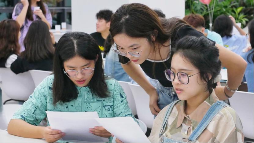 深技大外国语,外国语职业技术大学招生简章