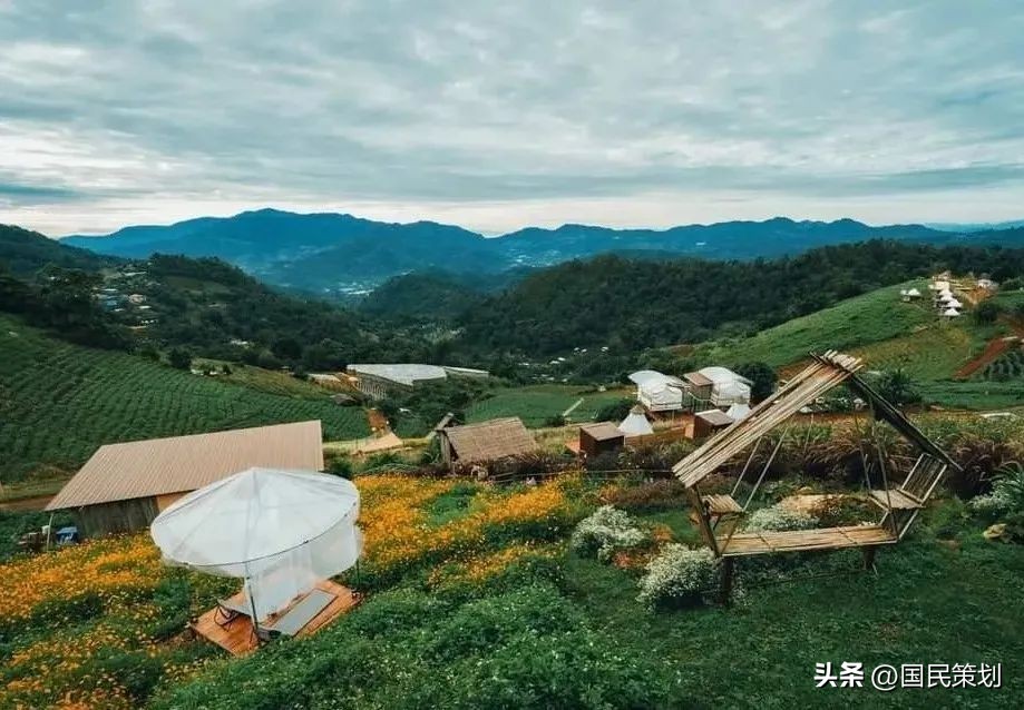 泰国风情露营地,泰国海岛露营