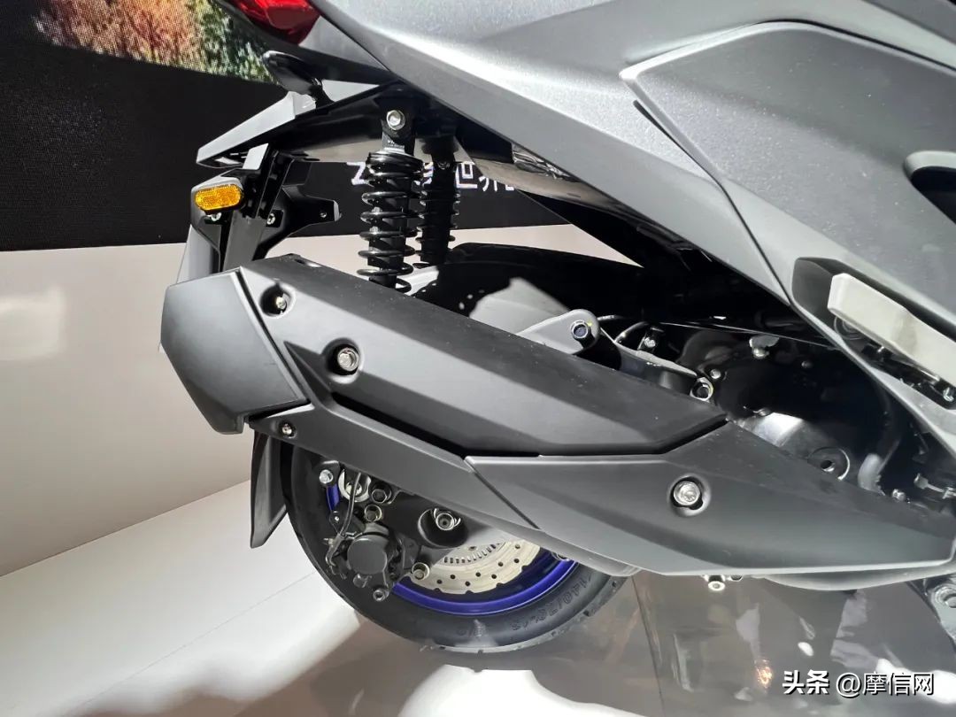 北京摩博会光阳st250试驾,北京摩展光阳krv150