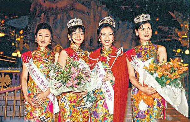 今年被内定的“神颜港姐冠军”，火辣到网友集体破防：港娱有救了