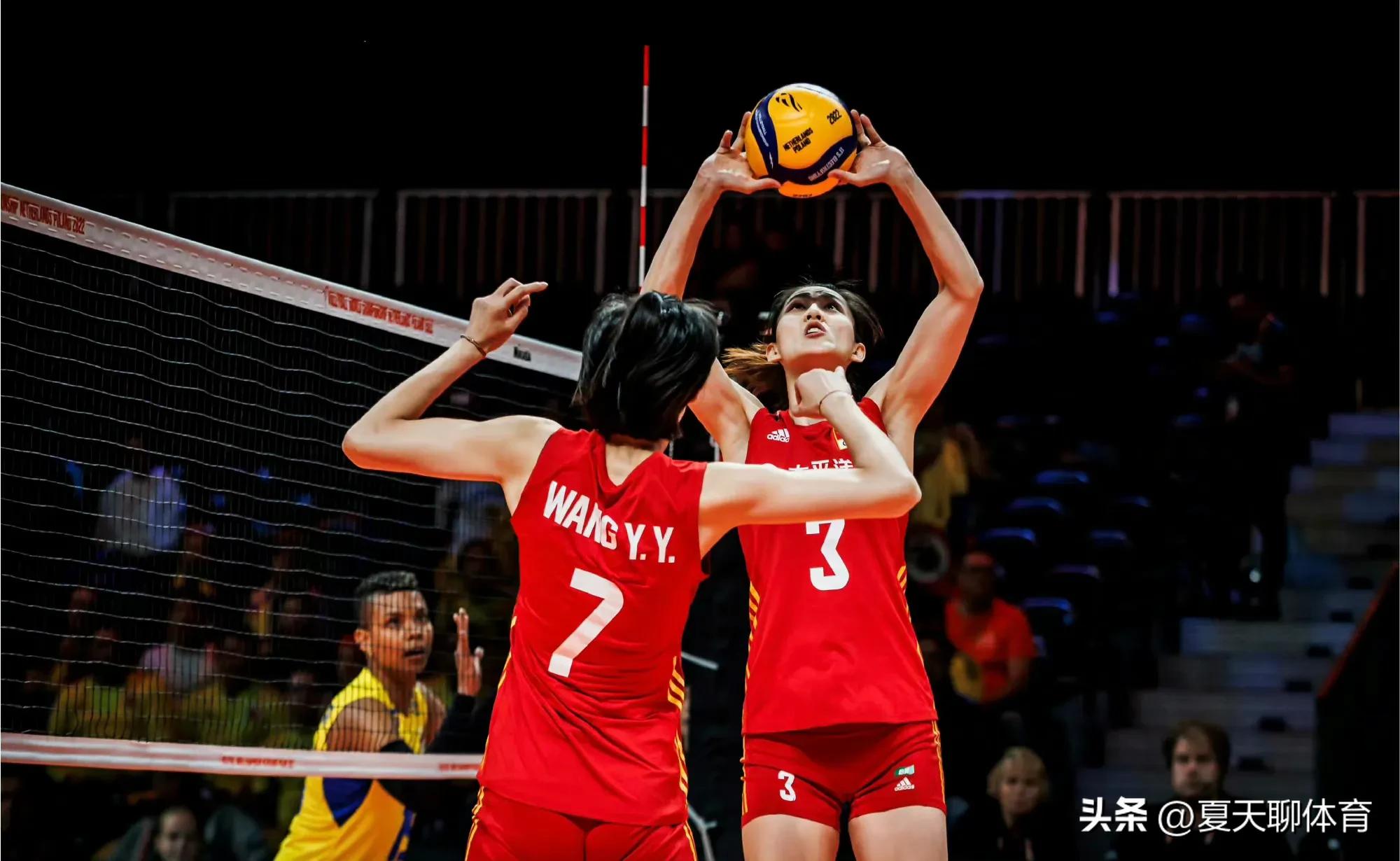 中国女排联赛李盈莹43分集锦,2019女排世联赛李盈莹18分