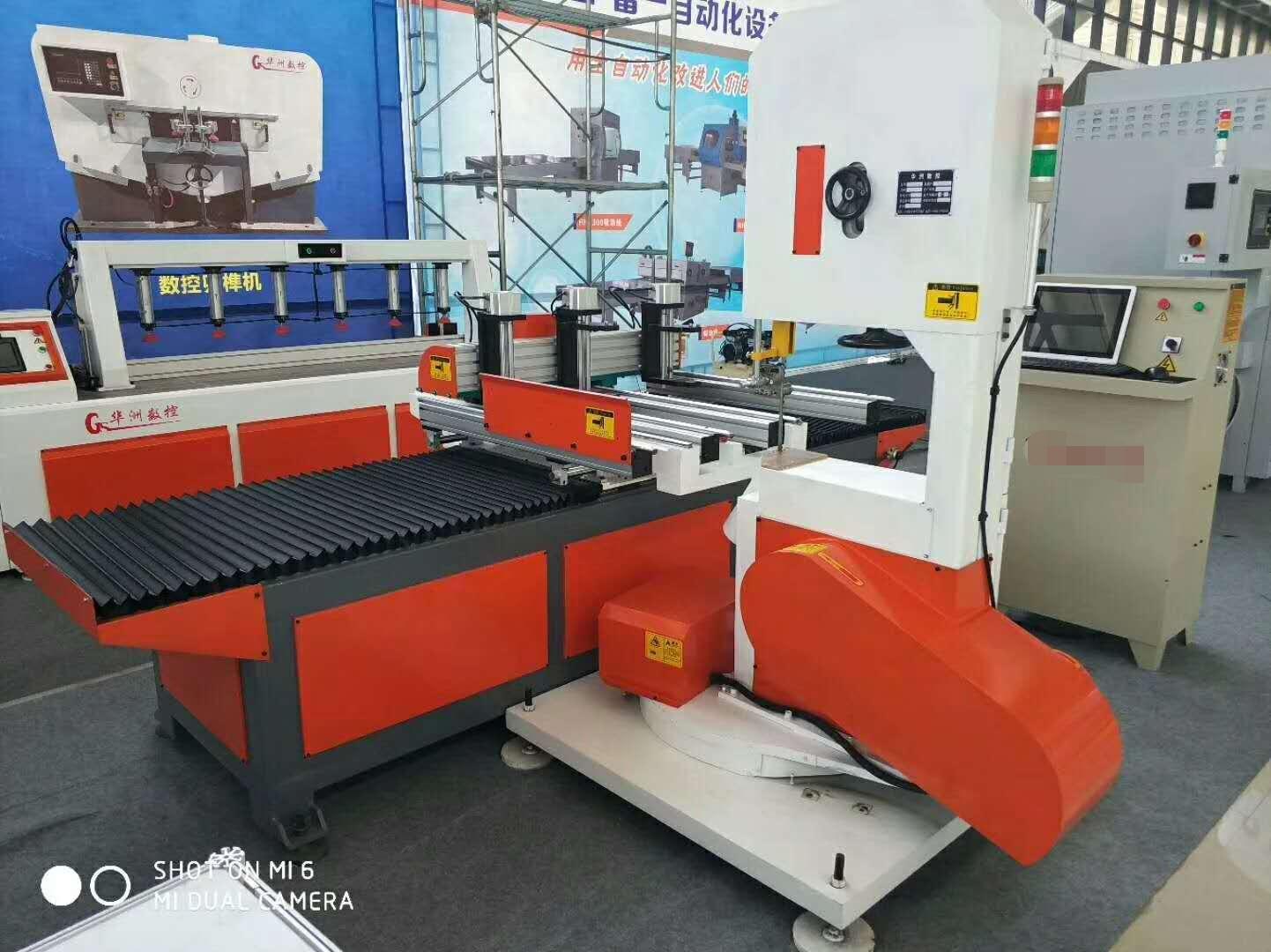 山东数控带锯_数控带锯机_华洲数控发布