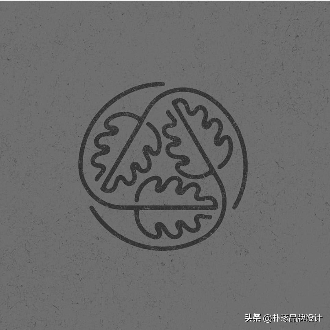 企业标志的设计元素,企业标志的设计应该以ML为核心