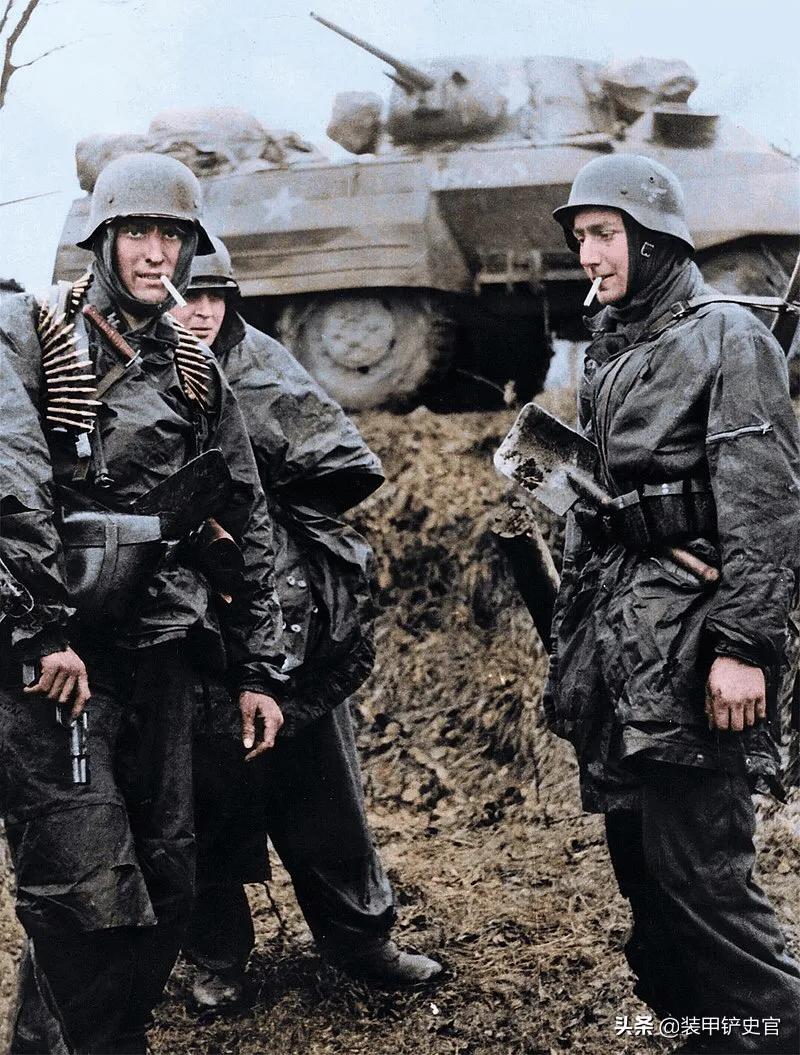 被诅咒的士兵免费观看完整版,德军332团幸存者