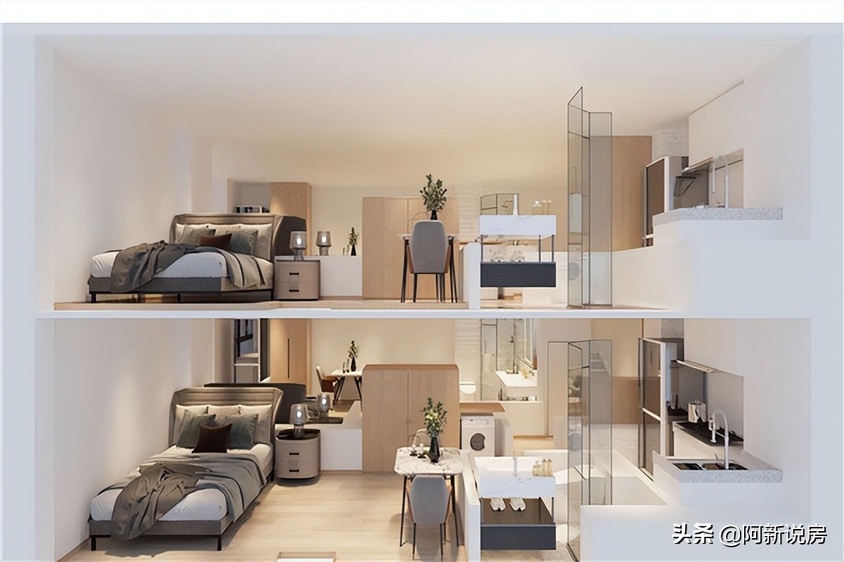 跃层格局的房子优缺点,跃层房子装修应注意什么