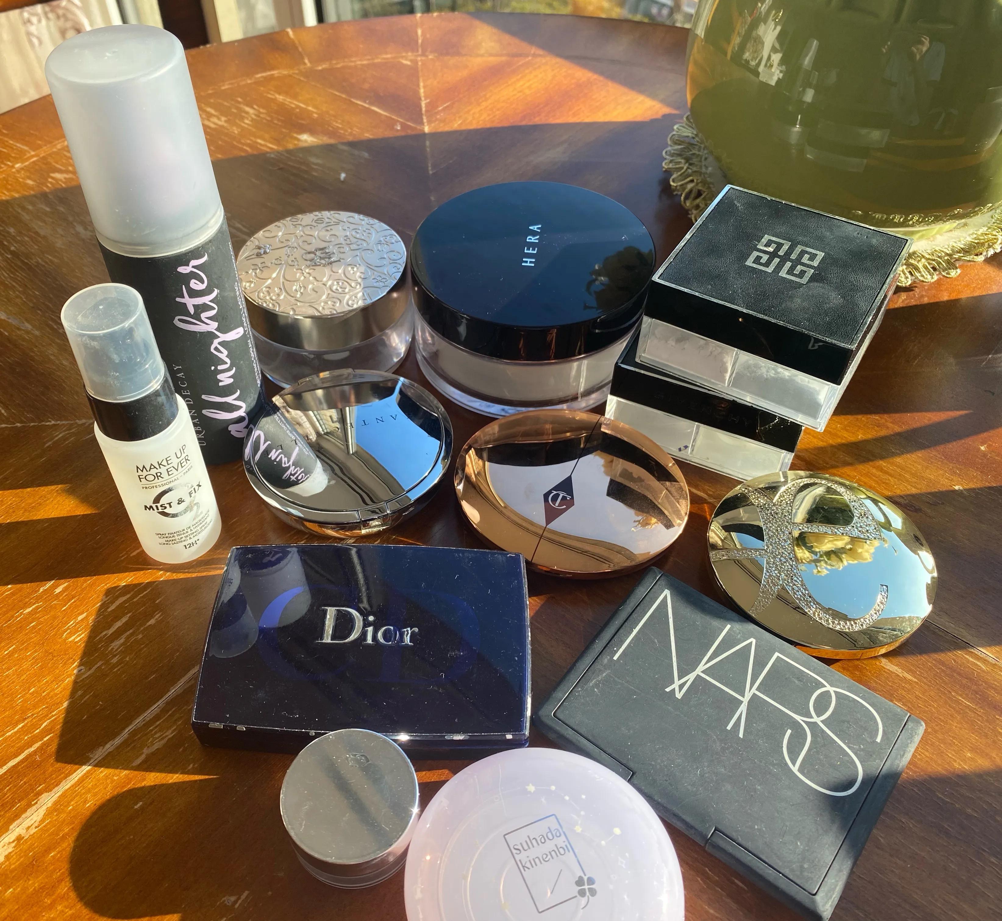 空瓶记护肤品,网红定妆喷雾空瓶