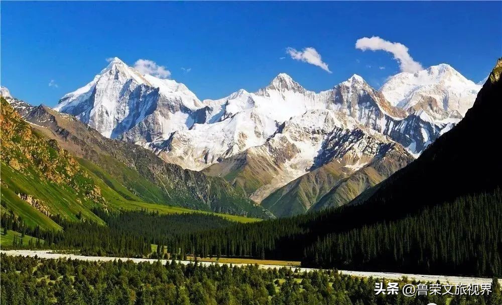 北疆旅游攻略北疆小环线,新疆的北疆大环线旅游攻略