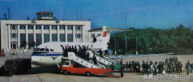 东塔机场航站楼旧址,东塔机场在哪年建的