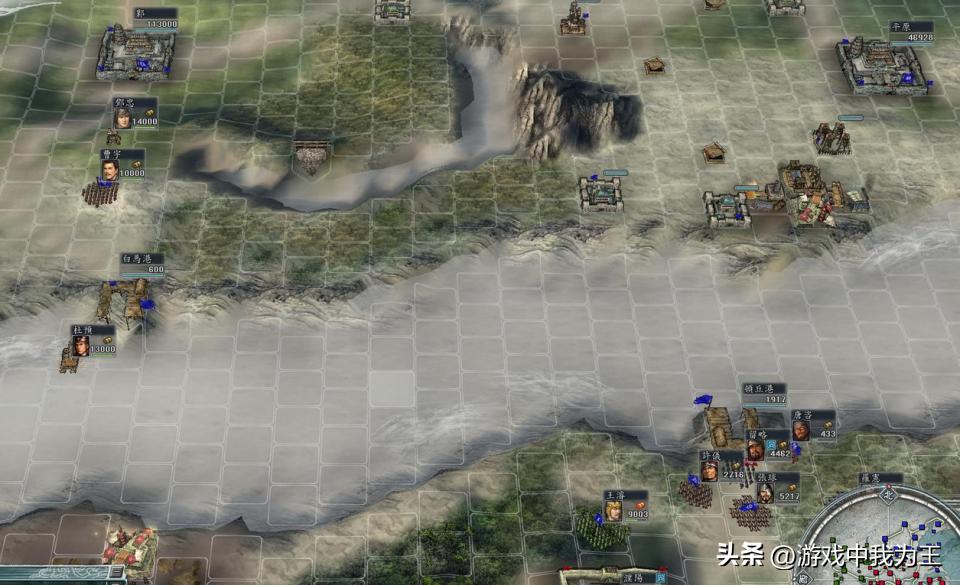 三国志11血色衣冠攻城技巧,三国志11堵路合集