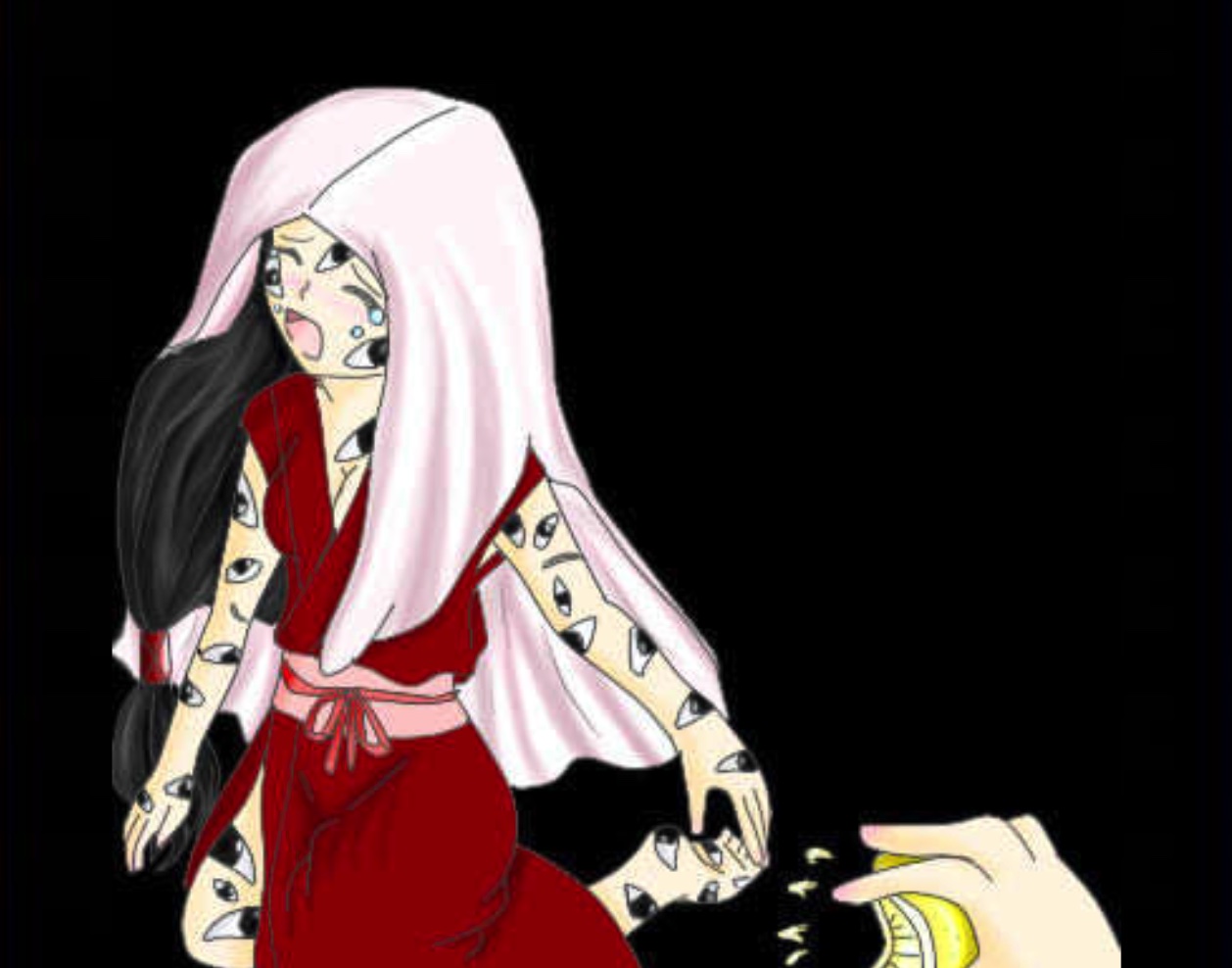 日本妖怪女鬼,小偷女孩意外成了小偷成员