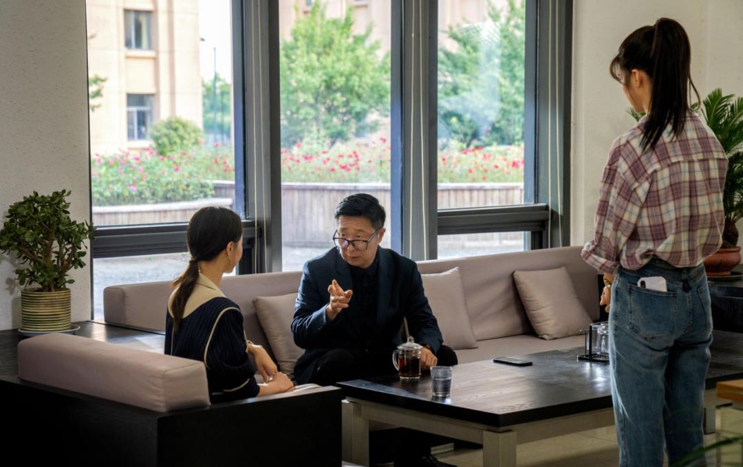 “我终于要在电视剧里看到我自己了！”《大三女生》今晚开播引期待！