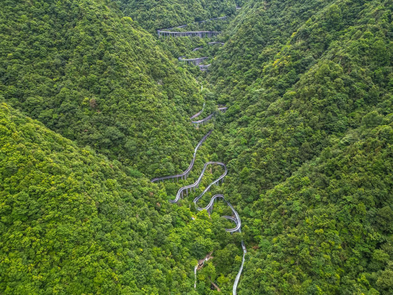 杭州避暑游玩的好地方在哪里,杭州桐庐天子地风景区