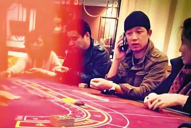 大批明星赌博照流出！十赌九输，因赌博栽跟头的远不止张继科一人