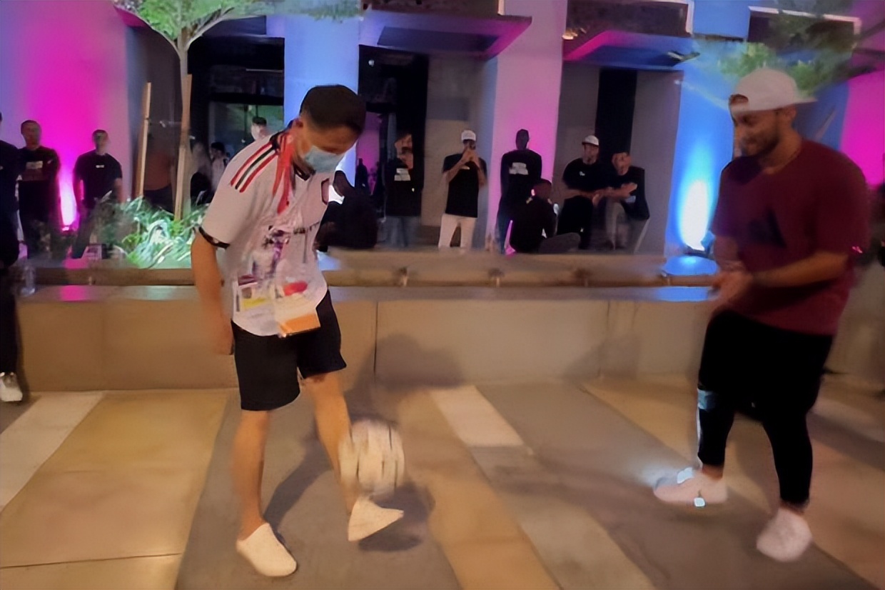 卡塔尔世界杯有中国人去吗,卡塔尔世界杯有没有中国人