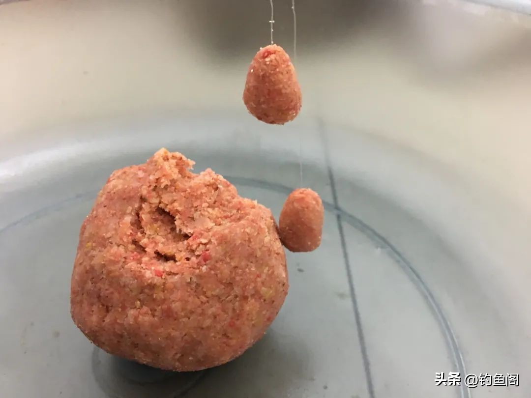 饵越小越容易上鱼,野钓饵料香味浓郁钓大鱼免拌饵