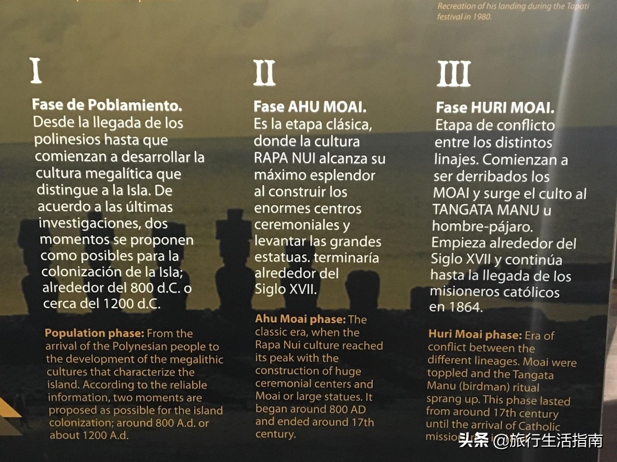 智利的复活节岛旅游攻略,智利复活节岛旅行