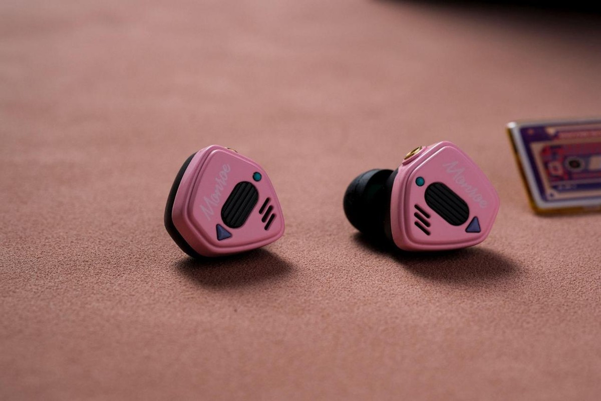 【声来复古】dB分贝·Monroe梦露双动圈耳机