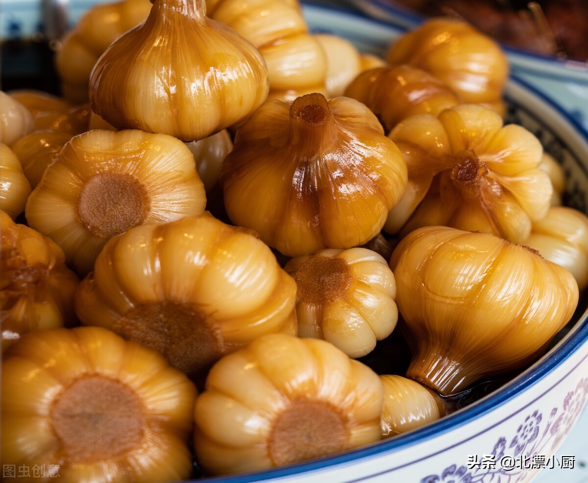 腌糖蒜放些什么调料,腌糖醋蒜都放什么佐料