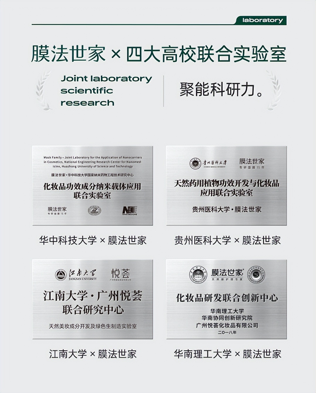 携手江南大学，膜法世家科研再进阶！