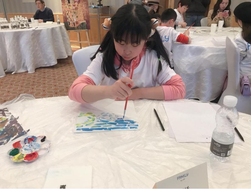 跟着JW城中[小小博学营]，赏名画尝美食，来一场沉浸式美育之旅