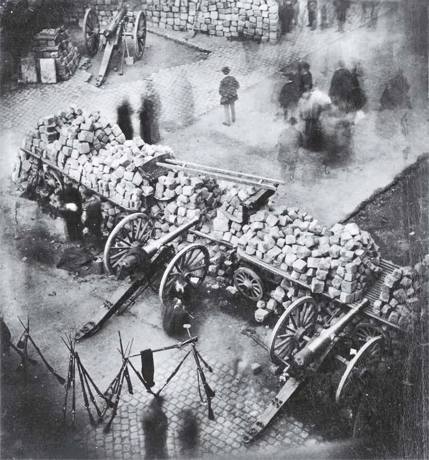 巴黎公社过程,巴黎公社历史纪录片