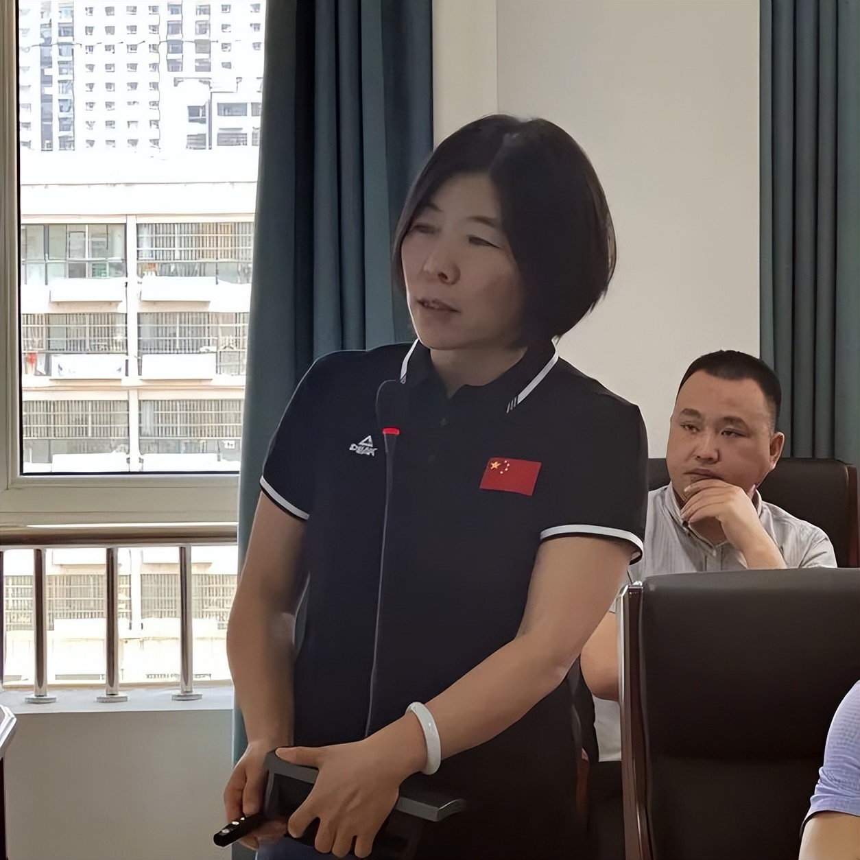 东明县人民医院首次自运行教练会圆满召开