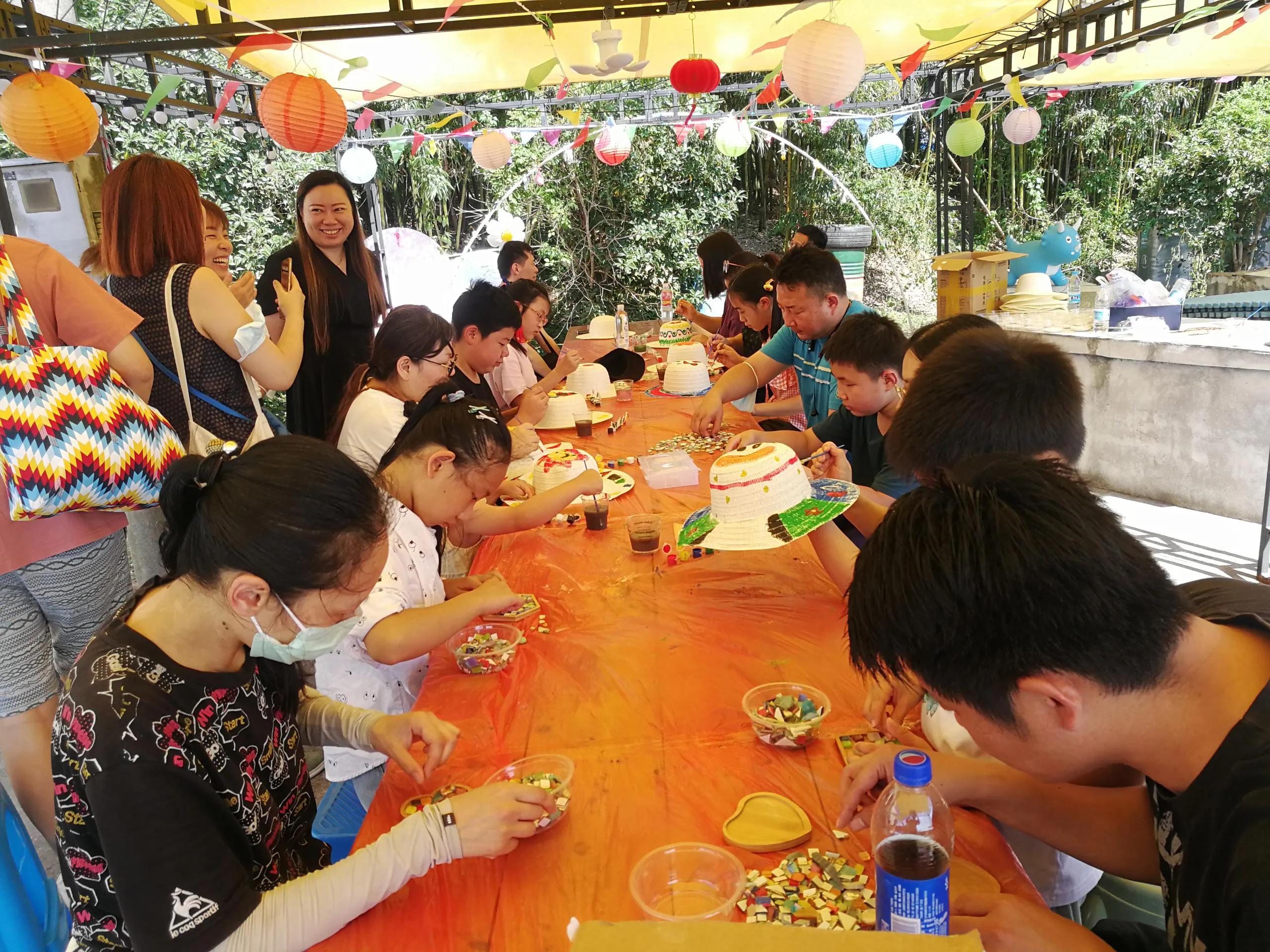 上海周末团建好去处,崇明团建好去处