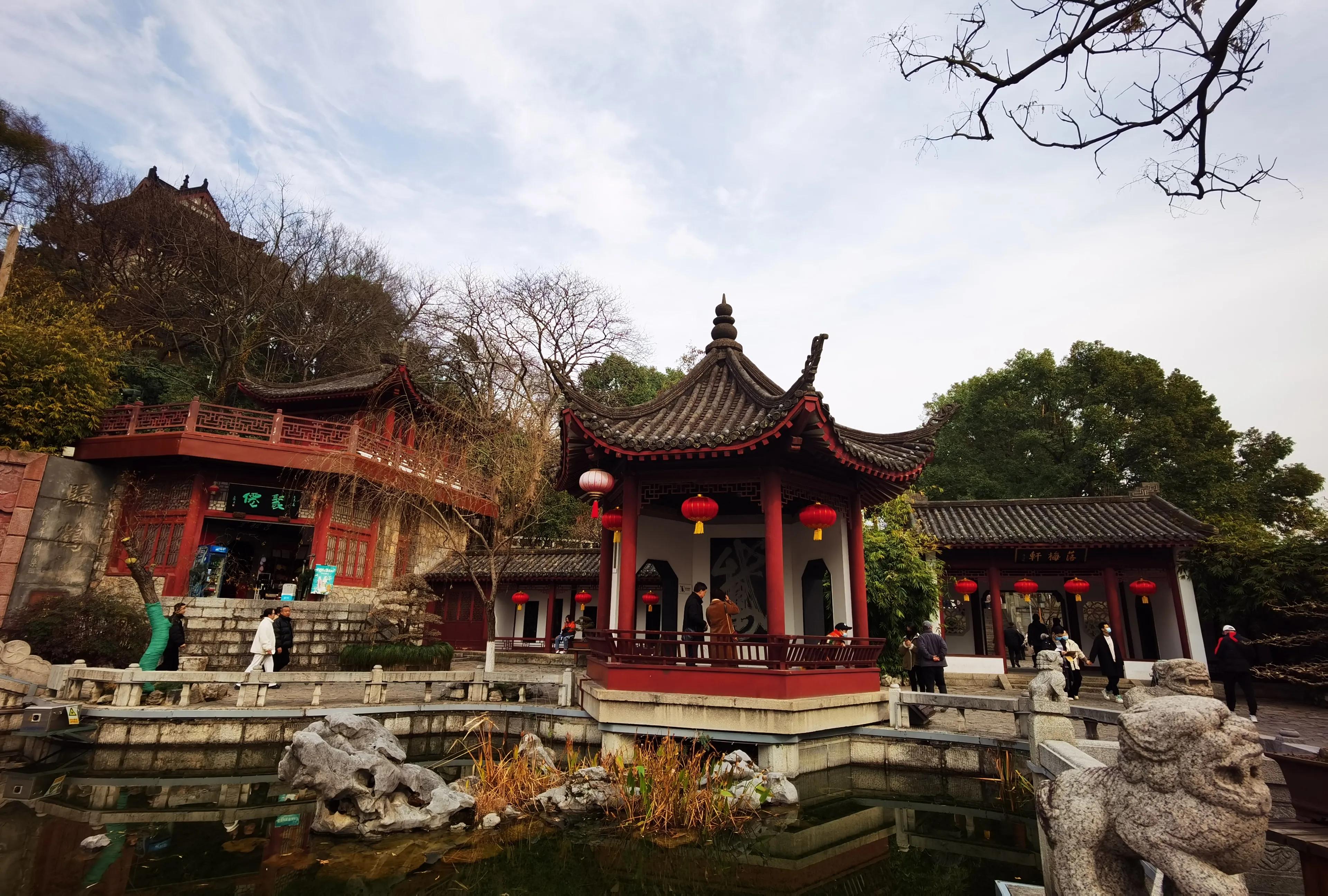 黄鹤楼十四景,黄鹤楼外游