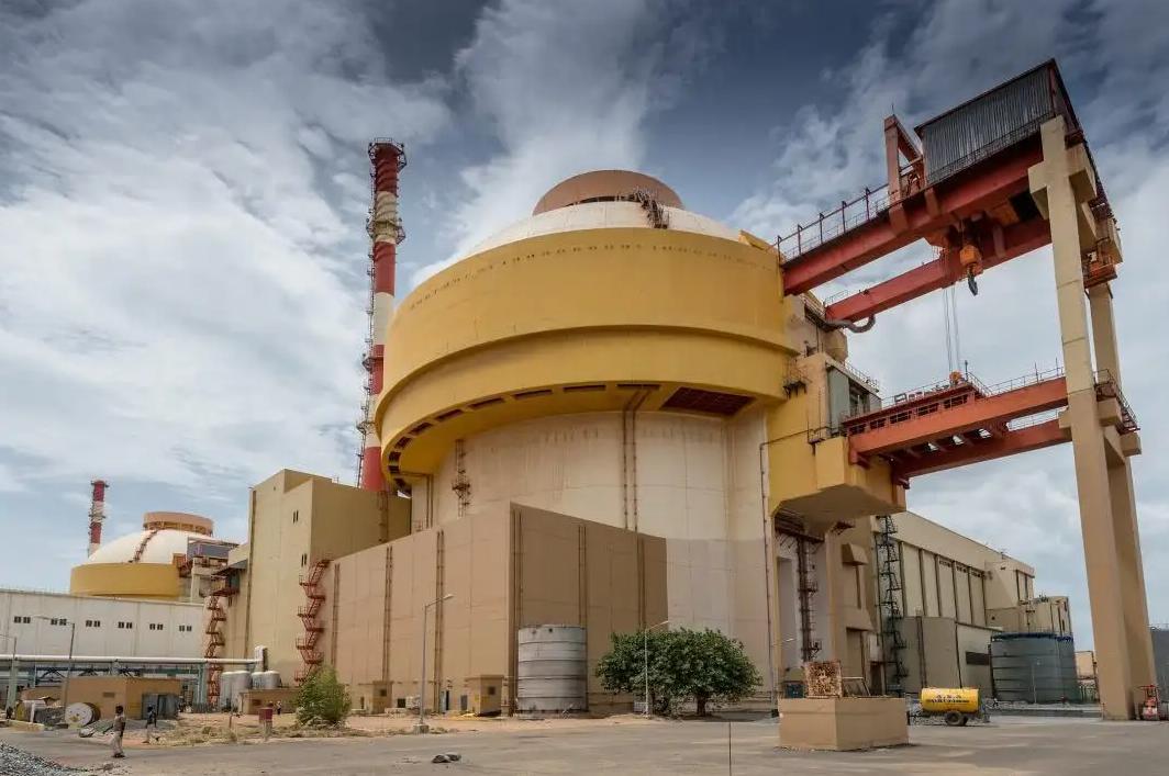 印度快堆领先,印度快堆发电