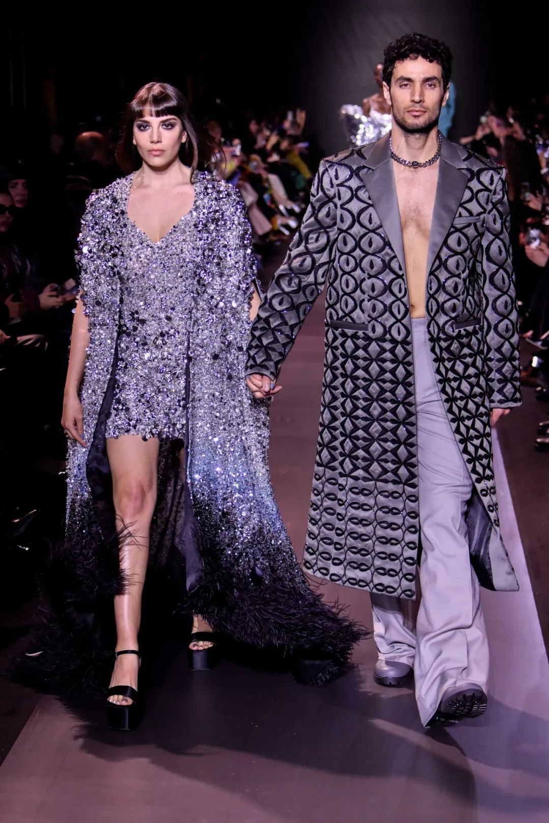 georgeshobeika2018时装秀完整版,georgeshobeika2018年的秀场