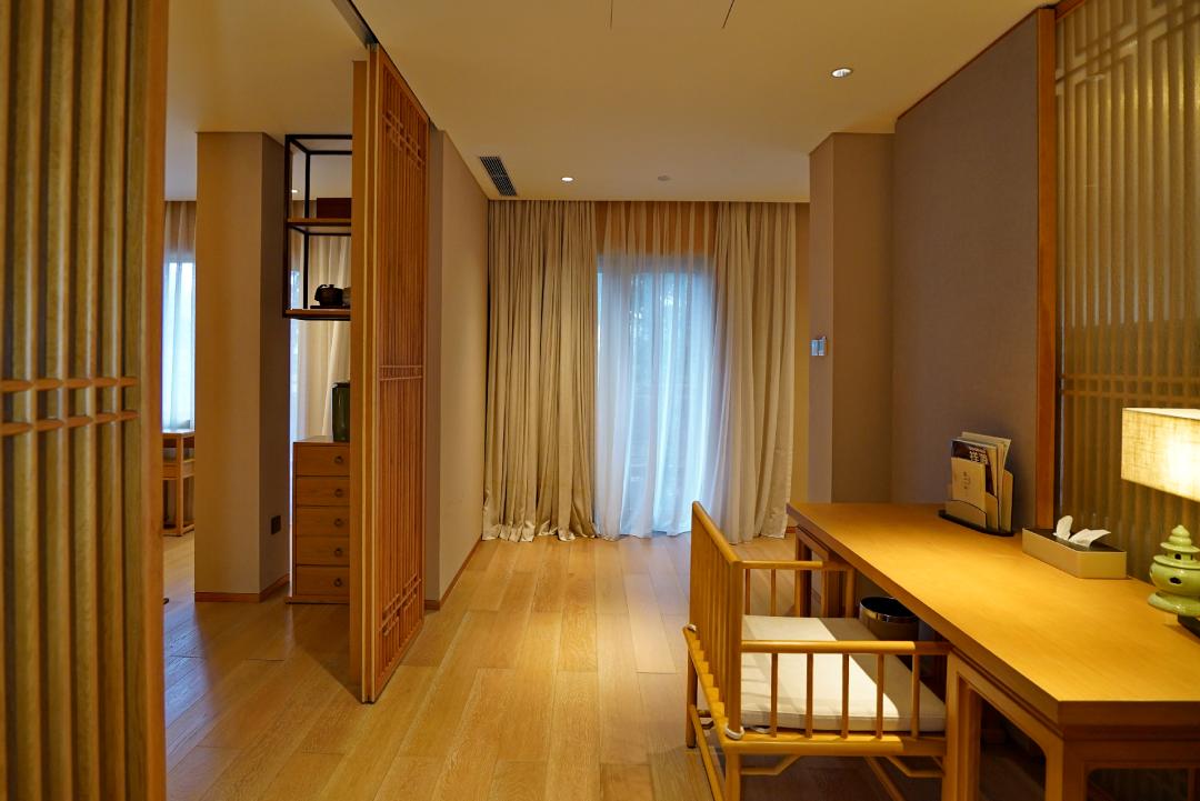 黄山藏在地下的酒店,黄山宝藏民宿