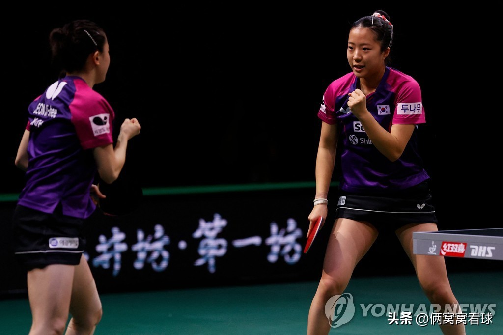 女双爆冷韩媒吹嘘：拆除万里长城申裕斌；打疯了决赛抗韩高度警惕