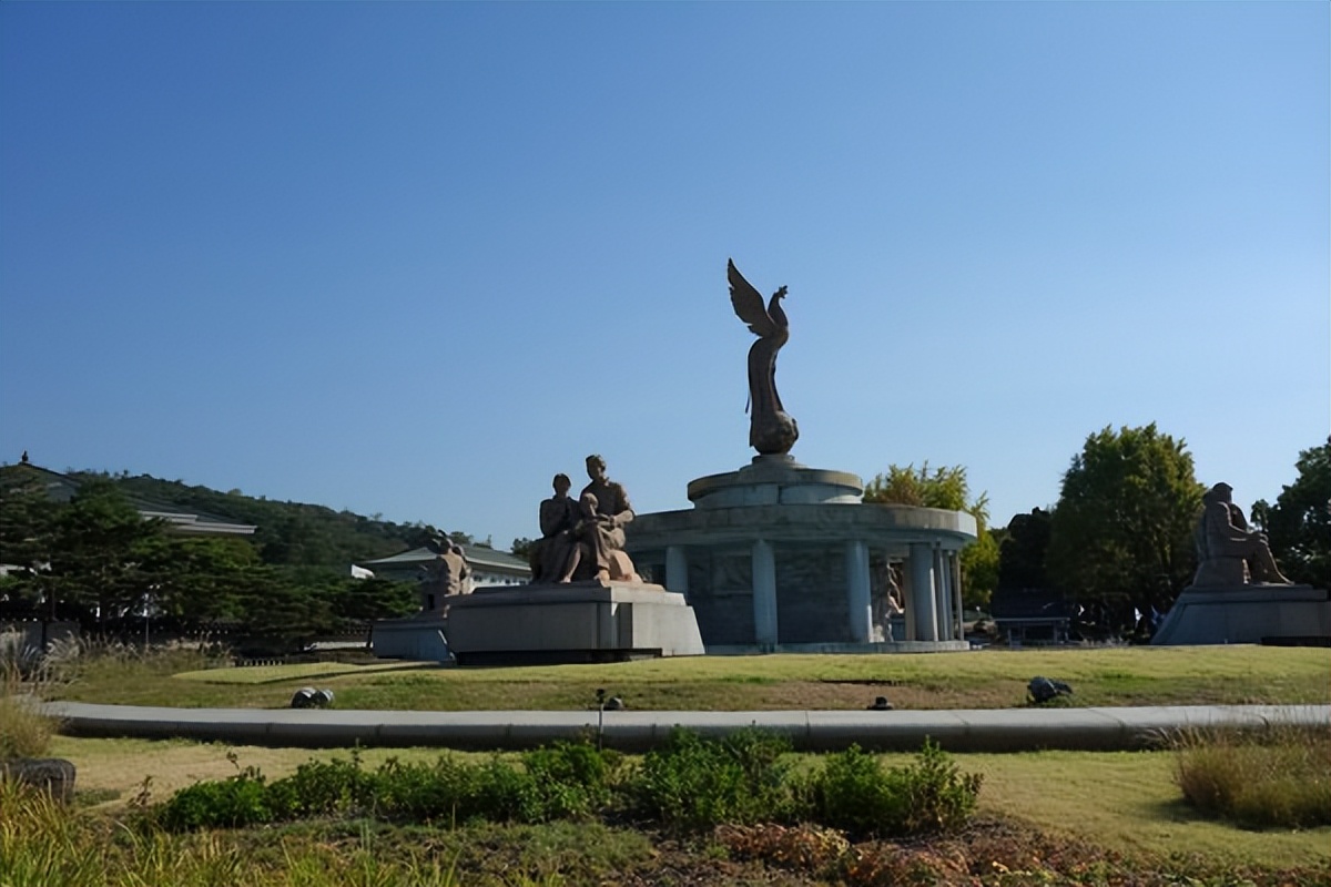 首尔景福宫游记,韩国景福宫和青瓦台在一起吗