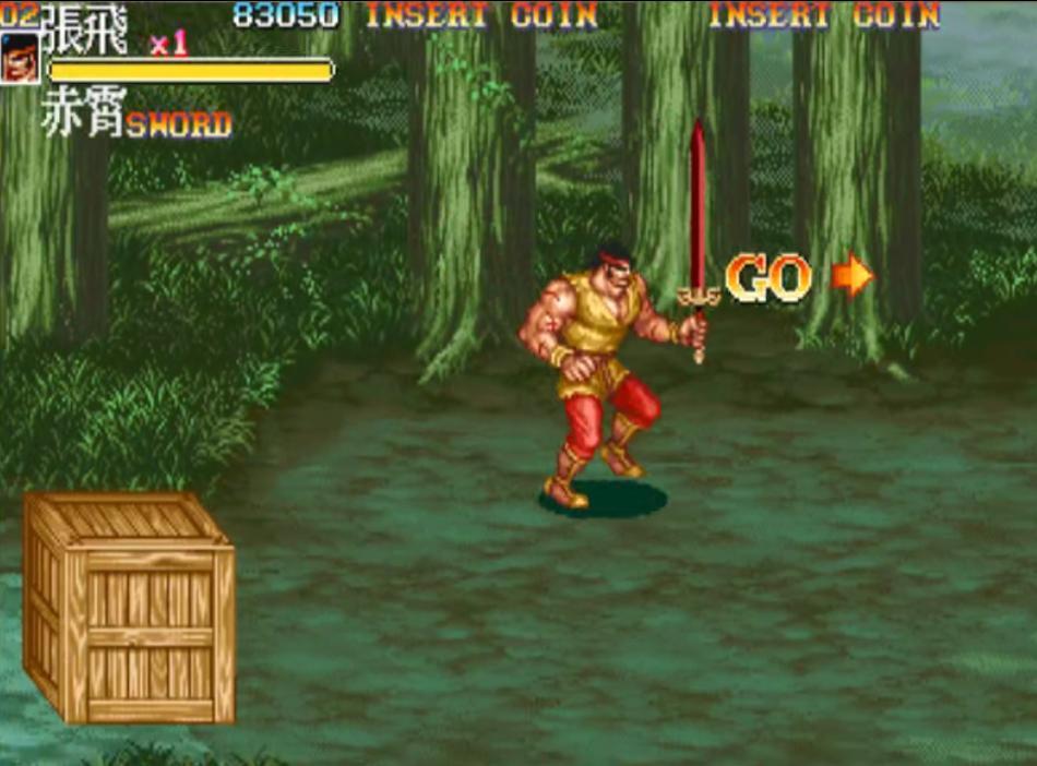 经典街机三国志游戏视频,街机版三国志改版秘籍