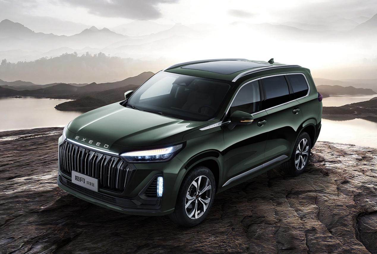 星途揽月400t露营,星途揽月露营