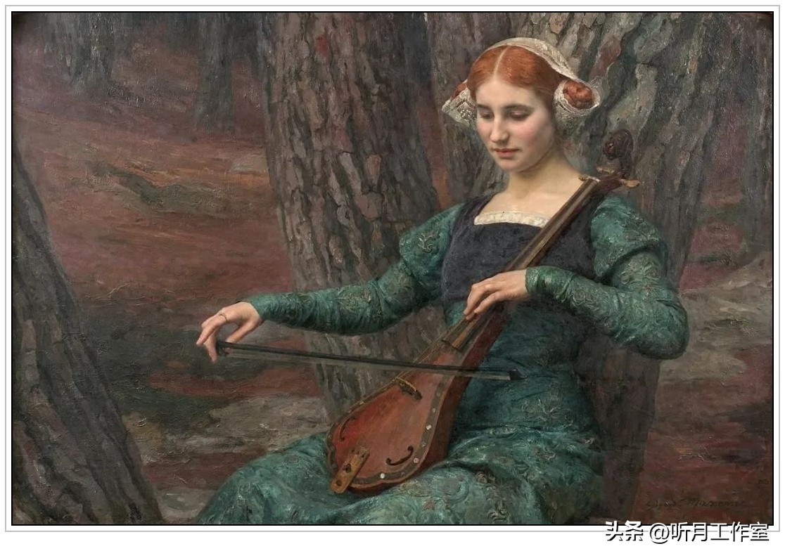 19世纪世界传世名画鉴赏之二,世界名画赏析欧洲画