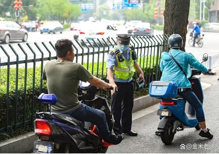 电动车新规有6种处罚再次明确,关于电动车上路的新规