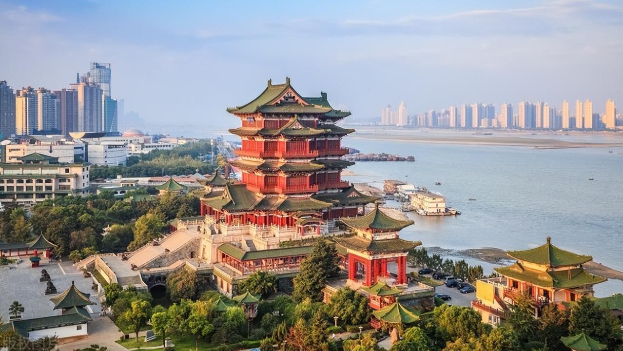 四大名阁和十大名楼古建筑,中国古建筑名楼大观