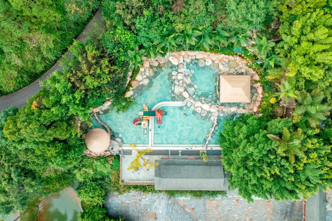 昆明温泉亿壕,昆明可以住一晚的泡温泉景点