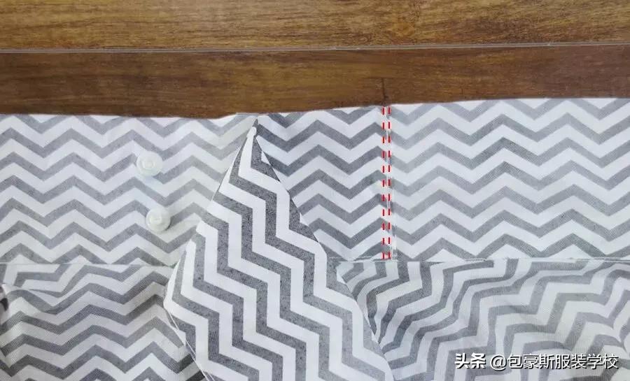 筒裙的缝制方法,裹身裙裁剪教程