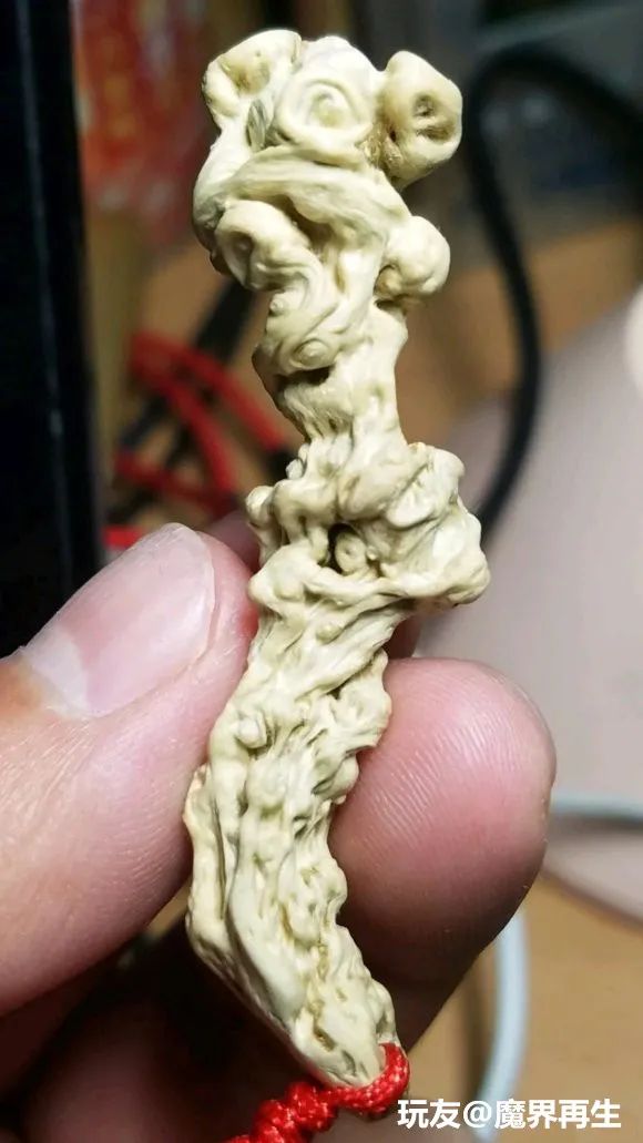 傻狍子角手把件,傻狍子的角掉了还能长出来吗