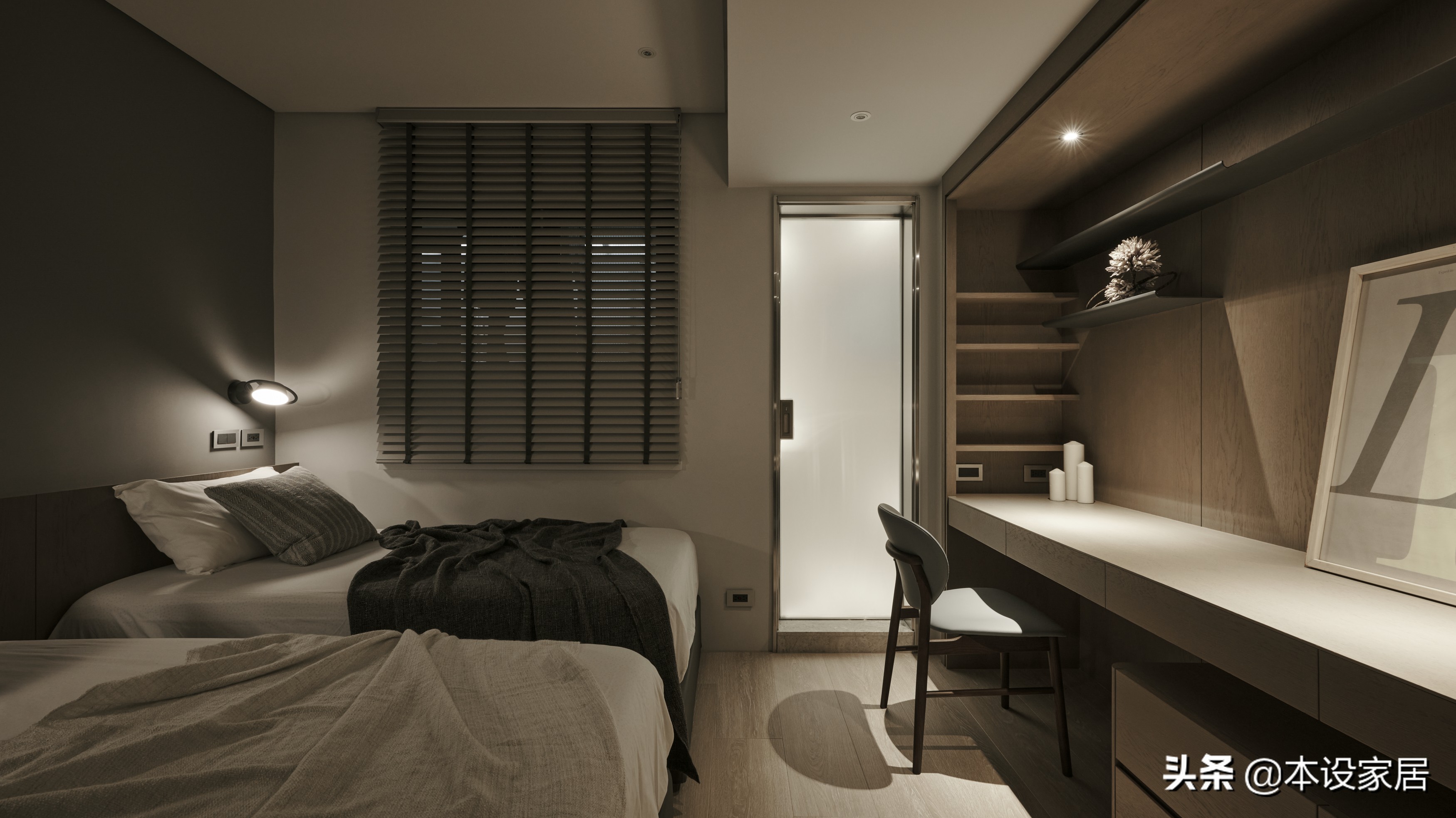 赞！56岁中年夫妇坚持断舍离6年，74㎡小宅干净清爽，太治愈了