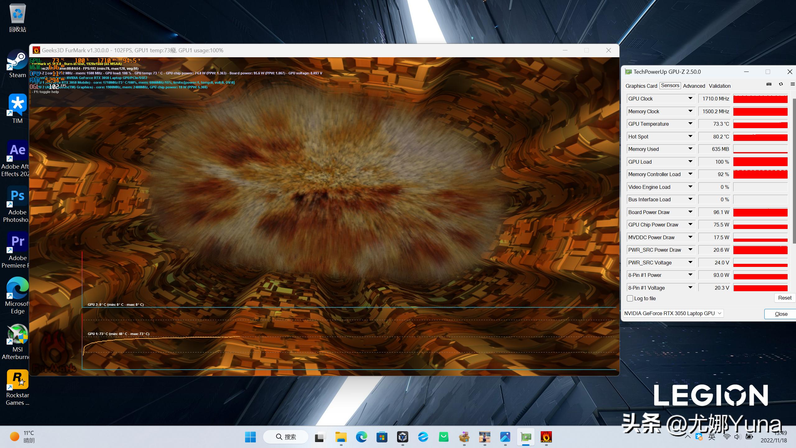 游戏测评联想拯救者r7000p2022款,拯救者r7000r5-5600h跑分