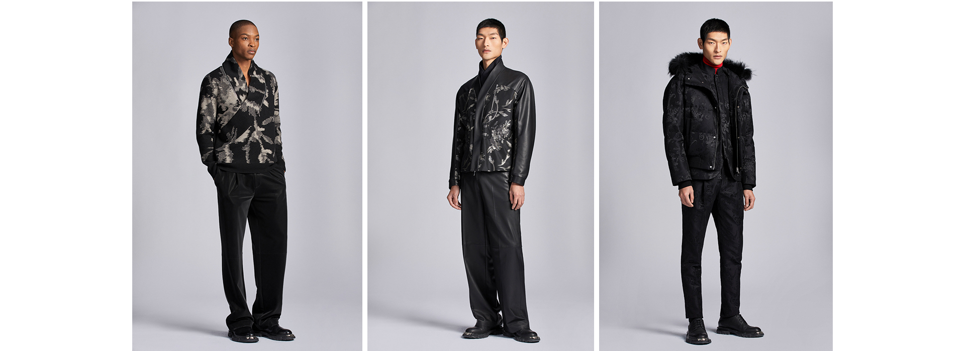 劲霸男装米兰时装周秀场,劲霸男装秋冬发布会