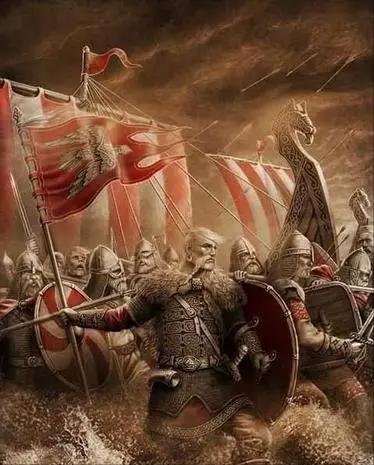 大约在940年时，耶林王朝至少已经控制了日德兰半岛的南部地区