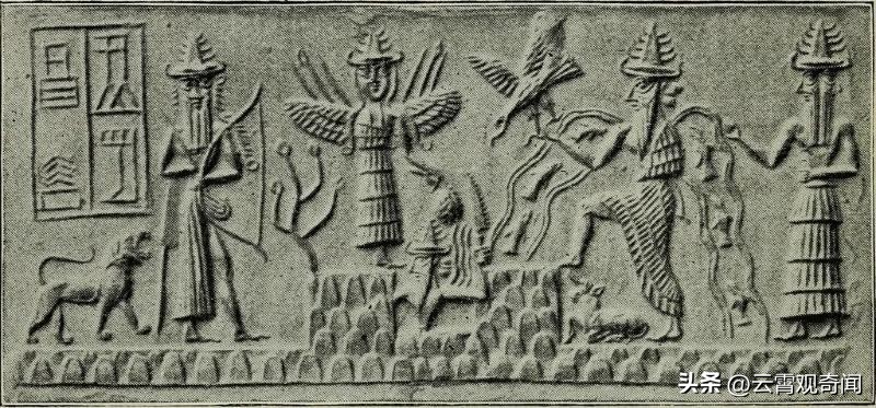 神话女神同名的数学家，伊南娜的贡献和影响，写出最早的数学作品