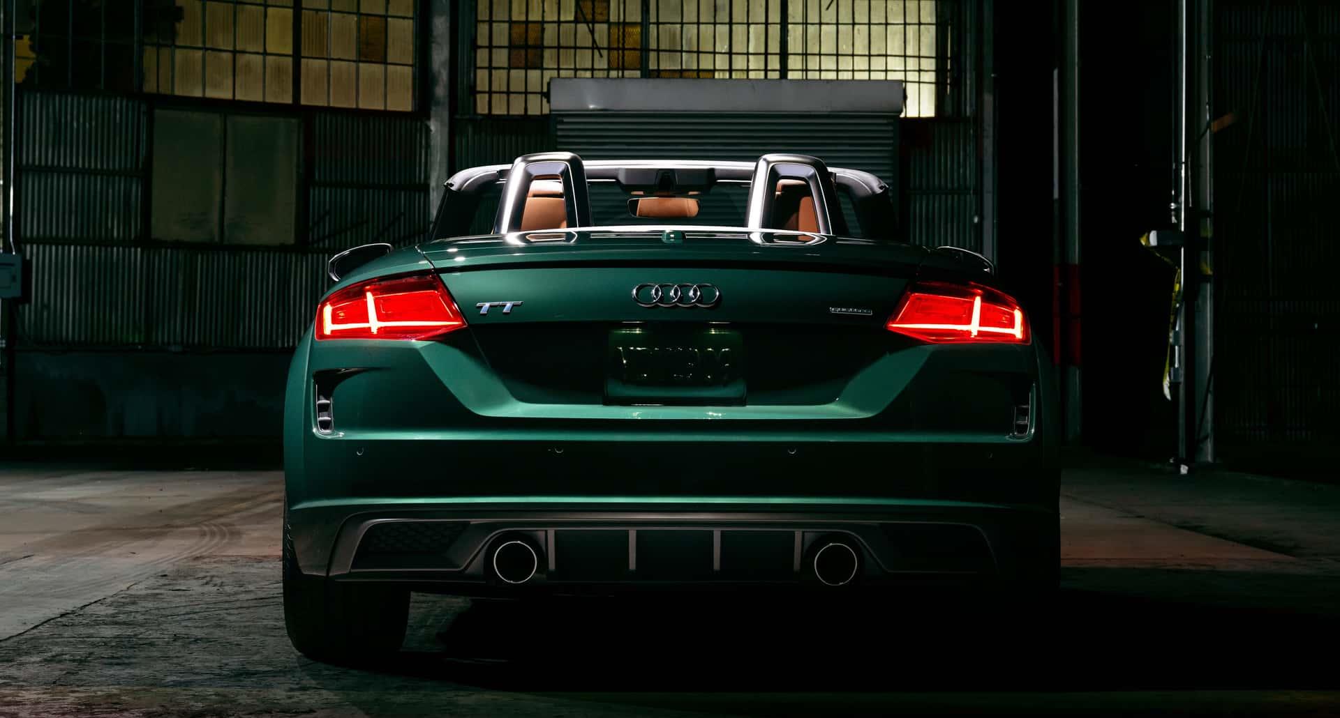 限时优惠震撼来袭,最新款奥迪tt敞篷版