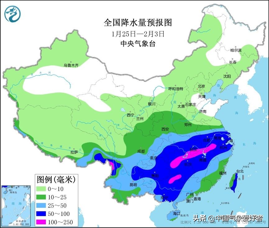 南方新一轮雨雪天气预报,南方雨雪天气最新预报