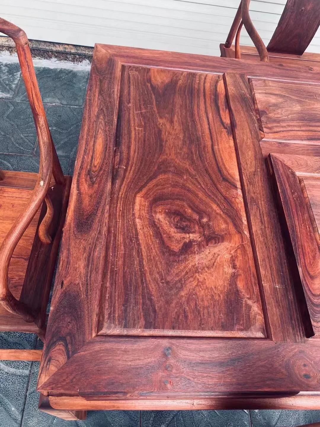 怀柔区缅甸花梨大果紫檀新款茶台,淄川区缅甸花梨大果紫檀新款茶台